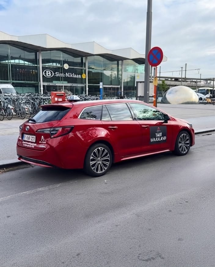 Taxi naar Antwerpen Airport vaste prijs 89,99 Taxi Waasland