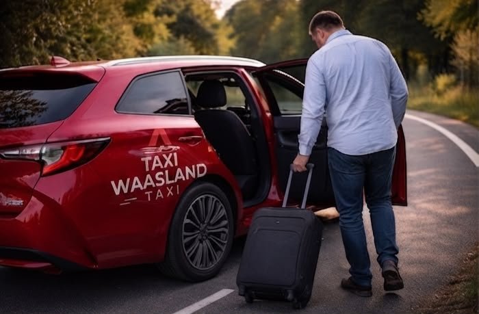 Taxi Waasland tarieven overzicht